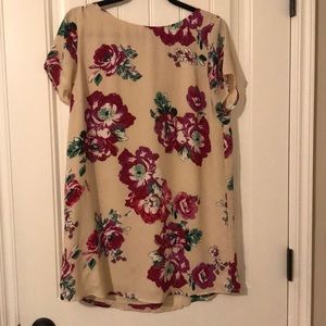 Olivaoues floral dress